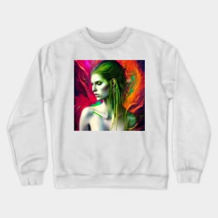 Goddess of Colors #6 Crewneck Sweatshirt